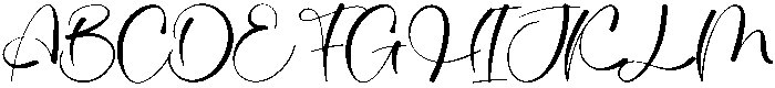 Cambridge Regular otf (400) Font UPPERCASE