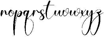 Cambridge Regular otf (400) Font LOWERCASE