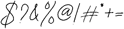 Cambridge otf (400) Font OTHER CHARS