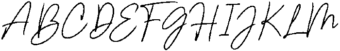 Cambridge otf (400) Font UPPERCASE