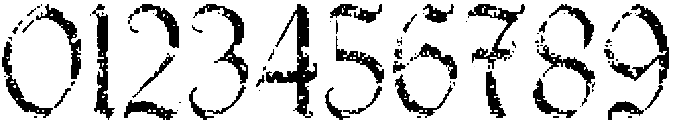 CambrineStamp-Regular otf (400) Font OTHER CHARS