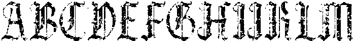 CambrineStamp-Regular otf (400) Font UPPERCASE