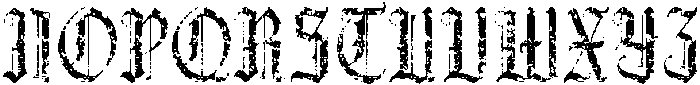 CambrineStamp-Regular otf (400) Font UPPERCASE