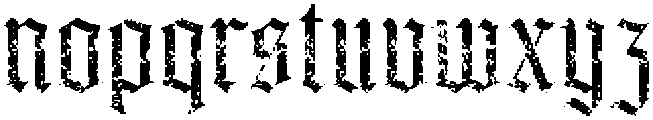 CambrineStamp-Regular otf (400) Font LOWERCASE