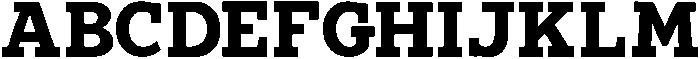 Cambrino Regular otf (400) Font UPPERCASE