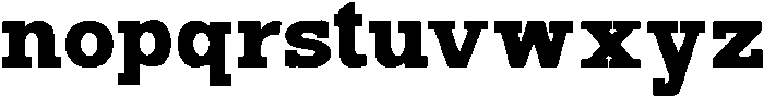 Cambrino Regular otf (400) Font LOWERCASE