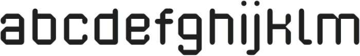 Camcode otf (400) Font LOWERCASE