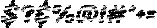 Camei  Disco Italic otf (400) Font OTHER CHARS