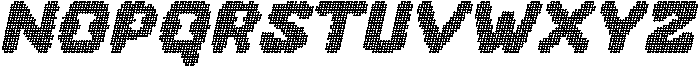 Camei  Disco Italic otf (400) Font UPPERCASE