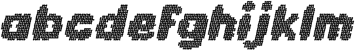 Camei  Disco Italic otf (400) Font LOWERCASE