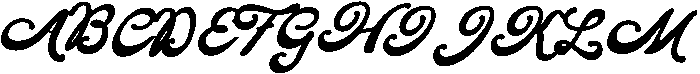 CamelaCoast-Regular otf (400) Font UPPERCASE