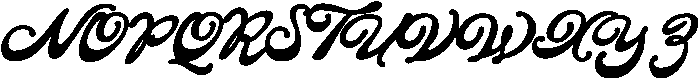 CamelaCoast-Regular otf (400) Font UPPERCASE