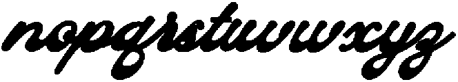 CamelaCoast-Regular otf (400) Font LOWERCASE