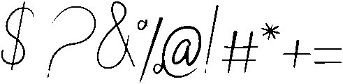 Camelia Regular otf (400) Font OTHER CHARS