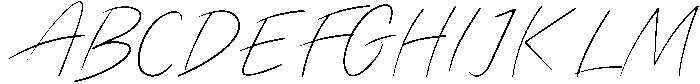 Camelia Regular otf (400) Font UPPERCASE