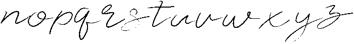 Camelia Regular otf (400) Font LOWERCASE