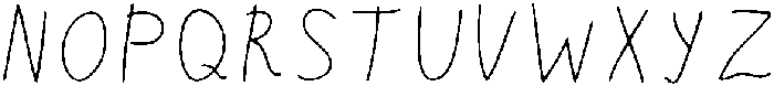 Camelia Regular otf (400) Font UPPERCASE