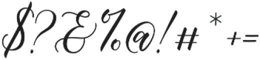 Camelia Script Alt otf (400) Font OTHER CHARS