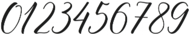 Camelia Script Alt ttf (400) Font OTHER CHARS