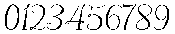 Camelia otf (400) Font OTHER CHARS