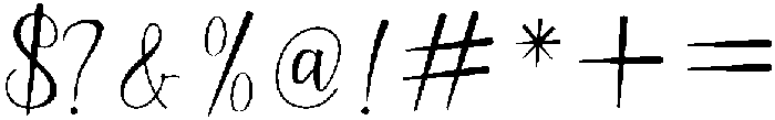 Camelia otf (400) Font OTHER CHARS