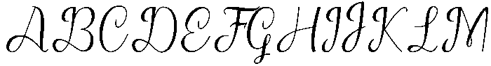 Camelia otf (400) Font UPPERCASE