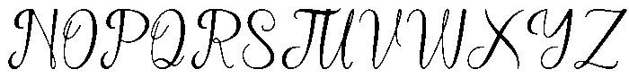 Camelia otf (400) Font UPPERCASE