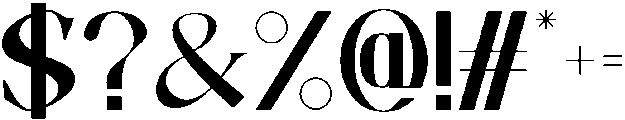 Camelia otf (400) Font OTHER CHARS