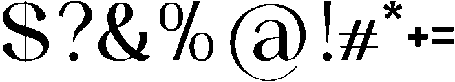 Camellia-Regular otf (400) Font OTHER CHARS