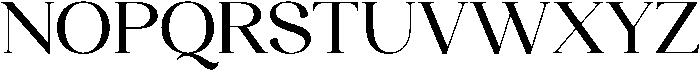 Camellia-Regular otf (400) Font UPPERCASE