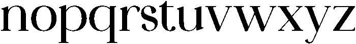 Camellia-Regular otf (400) Font LOWERCASE