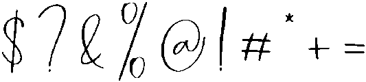 Camellia otf (400) Font OTHER CHARS