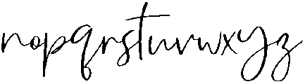 Camellia otf (400) Font LOWERCASE