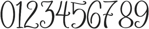 Camellia otf (400) Font OTHER CHARS