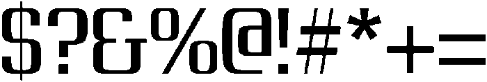 Camelot Regular otf (400) Font OTHER CHARS