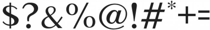 Cameo Sans Regular Regular otf (400) Font OTHER CHARS
