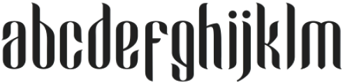 CameoSweetGothic-Regular otf (400) FONT