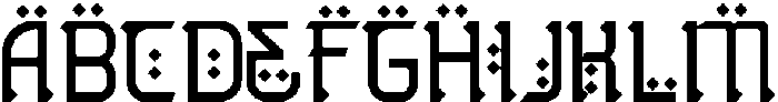 Cameron otf (400) Font UPPERCASE