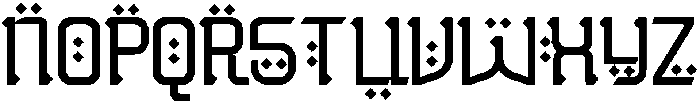 Cameron otf (400) Font UPPERCASE