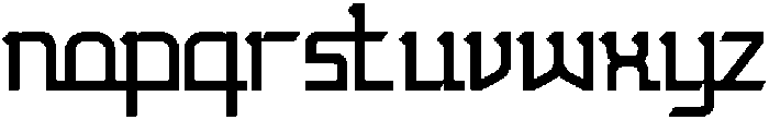 Cameron otf (400) Font LOWERCASE