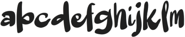 CameronDahlia-Regular otf (400) Font LOWERCASE