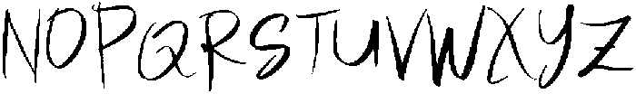 Camerta Signature Regular otf (400) Font UPPERCASE