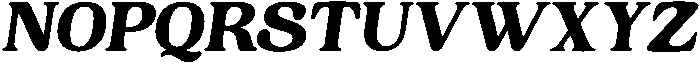 Camheon Italic otf (400) Font UPPERCASE