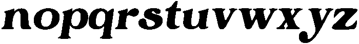 Camheon Italic otf (400) Font LOWERCASE