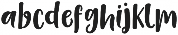 Camica otf (400) Font LOWERCASE