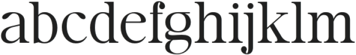 Camige Regular otf (400) Font LOWERCASE