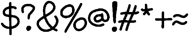 Camila otf (400) Font OTHER CHARS