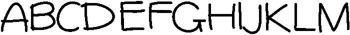 Camila otf (400) Font UPPERCASE