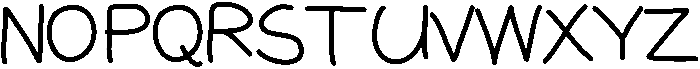 Camila otf (400) Font UPPERCASE