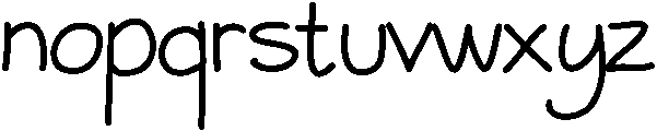 Camila otf (400) Font LOWERCASE